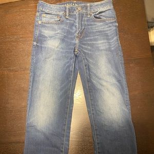 American Eagle Men’s Flex Jeans Relaxed Straight Size 28x34